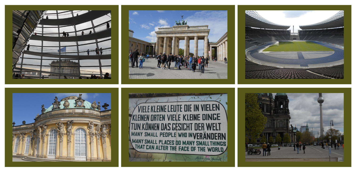 Képek a berlini útakról